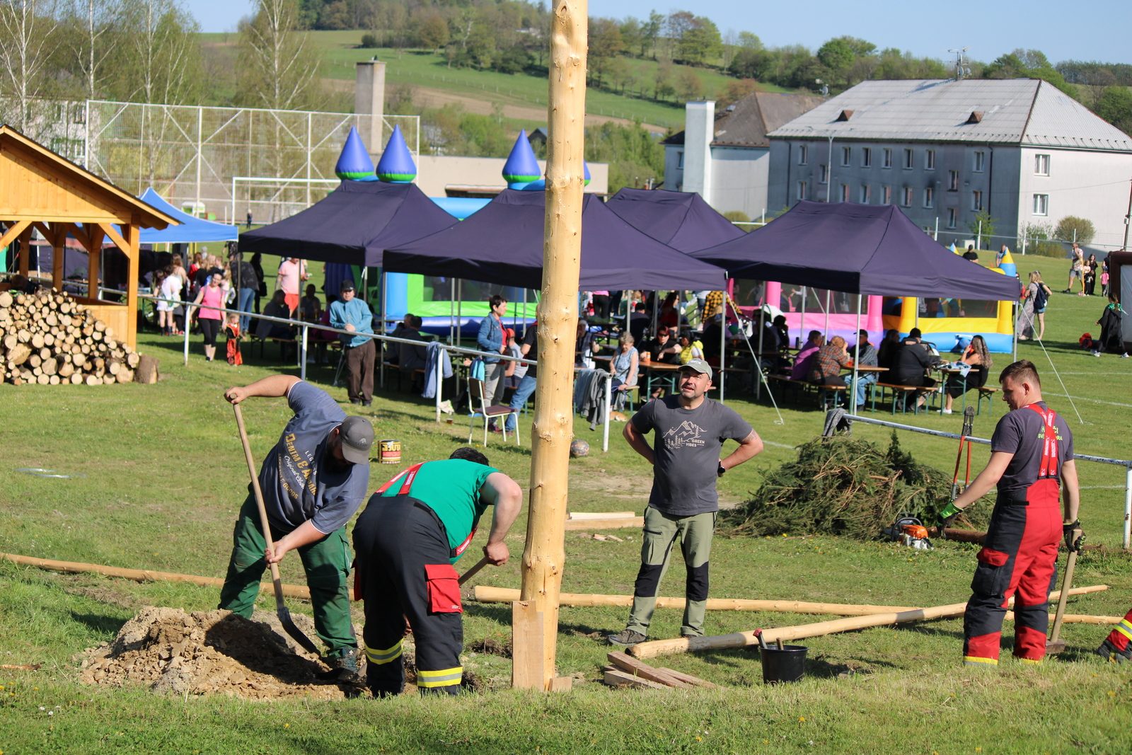 Pálení čarodějnic 30.4.2024