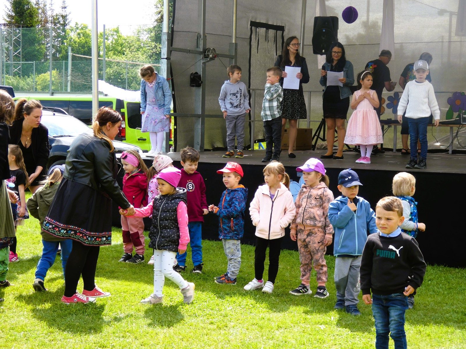 Rozloučení s předškoláky 11.6…