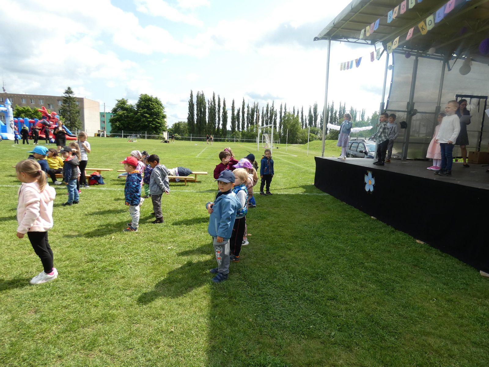 Rozloučení s předškoláky 11.6…