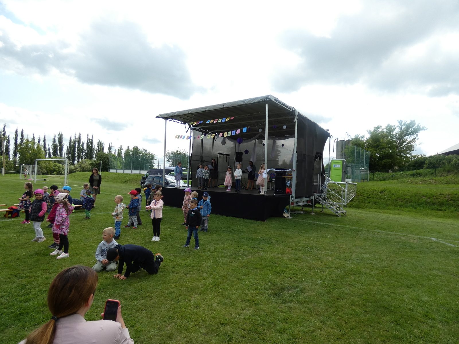 Rozloučení s předškoláky 11.6…