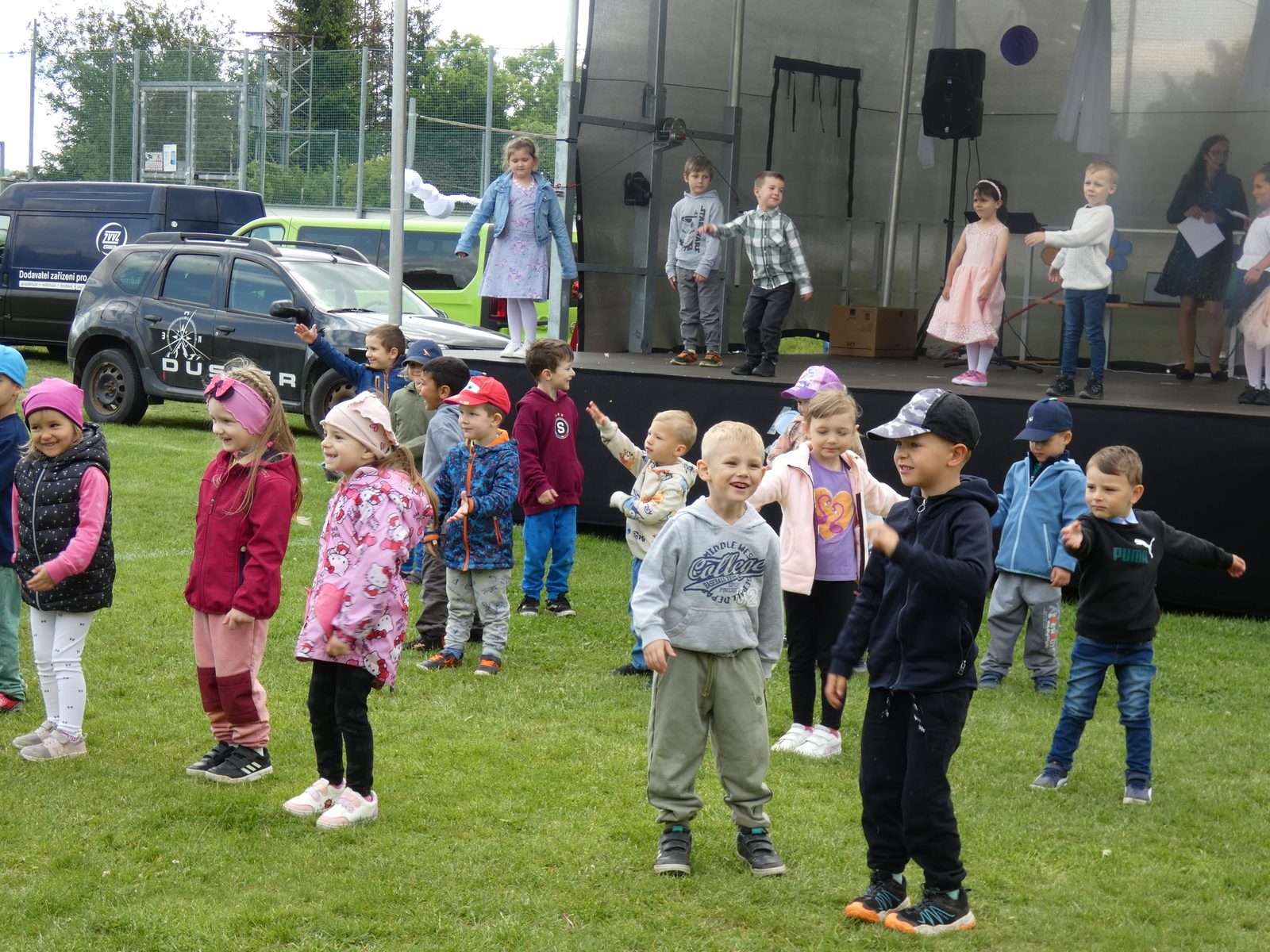 Rozloučení s předškoláky 11.6…