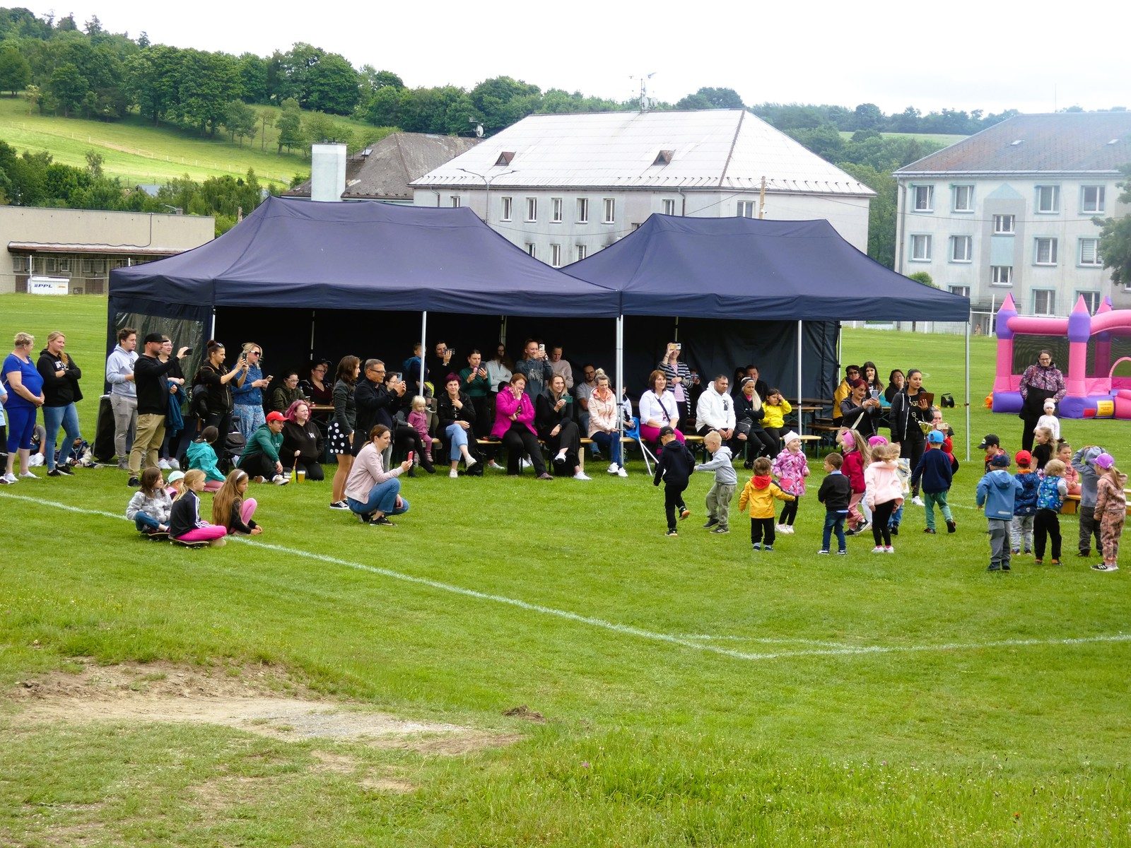 Rozloučení s předškoláky 11.6…