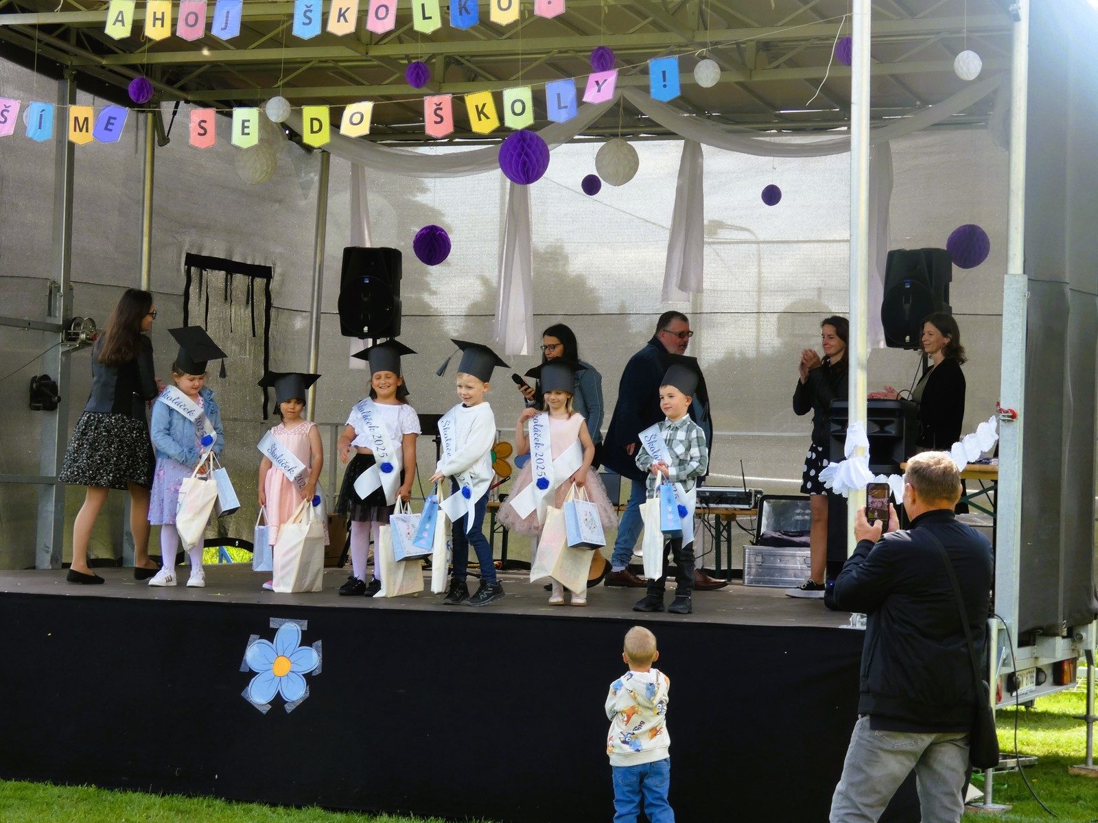 Rozloučení s předškoláky 11.6…