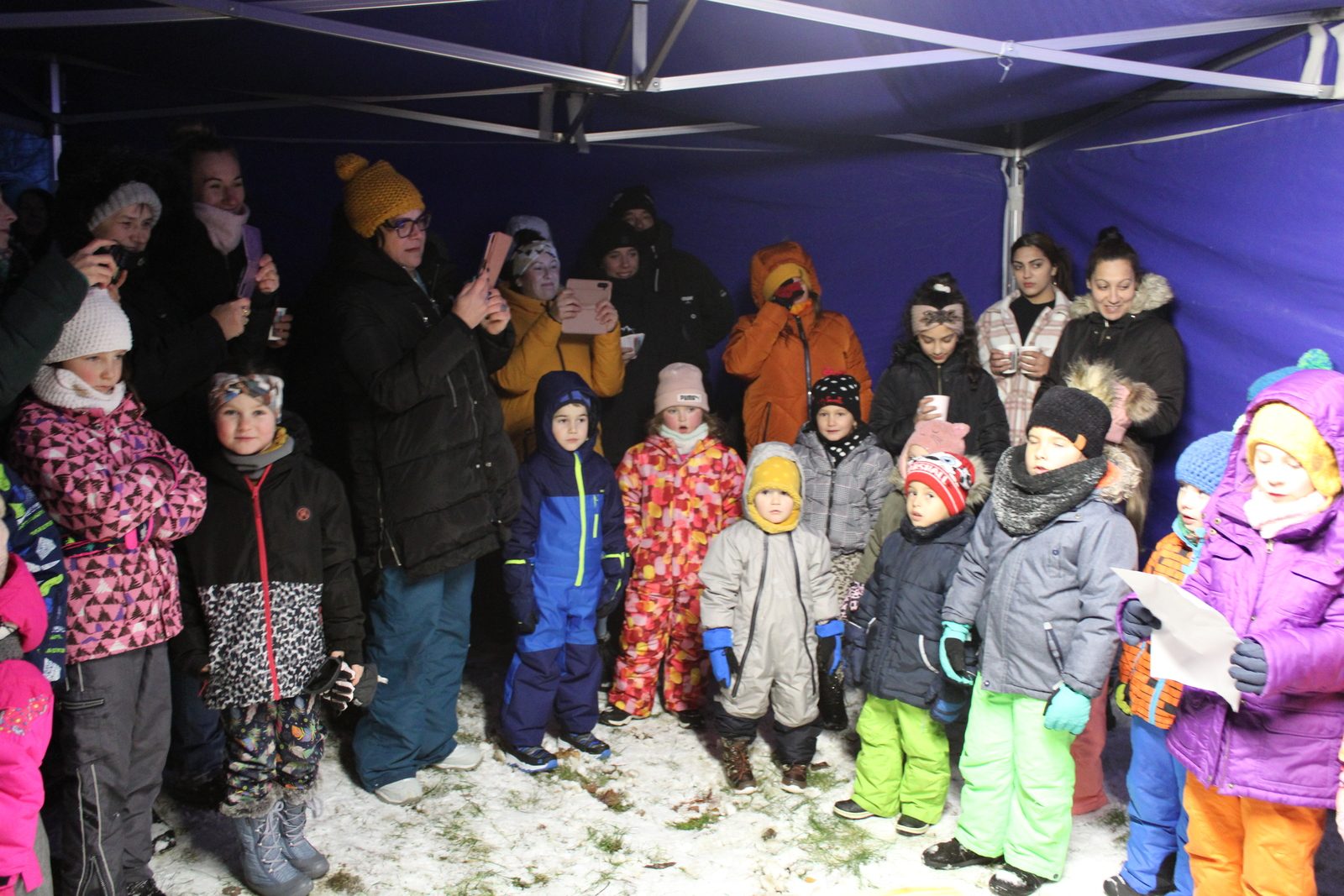 Rozsvícení vánočního stromu 2…