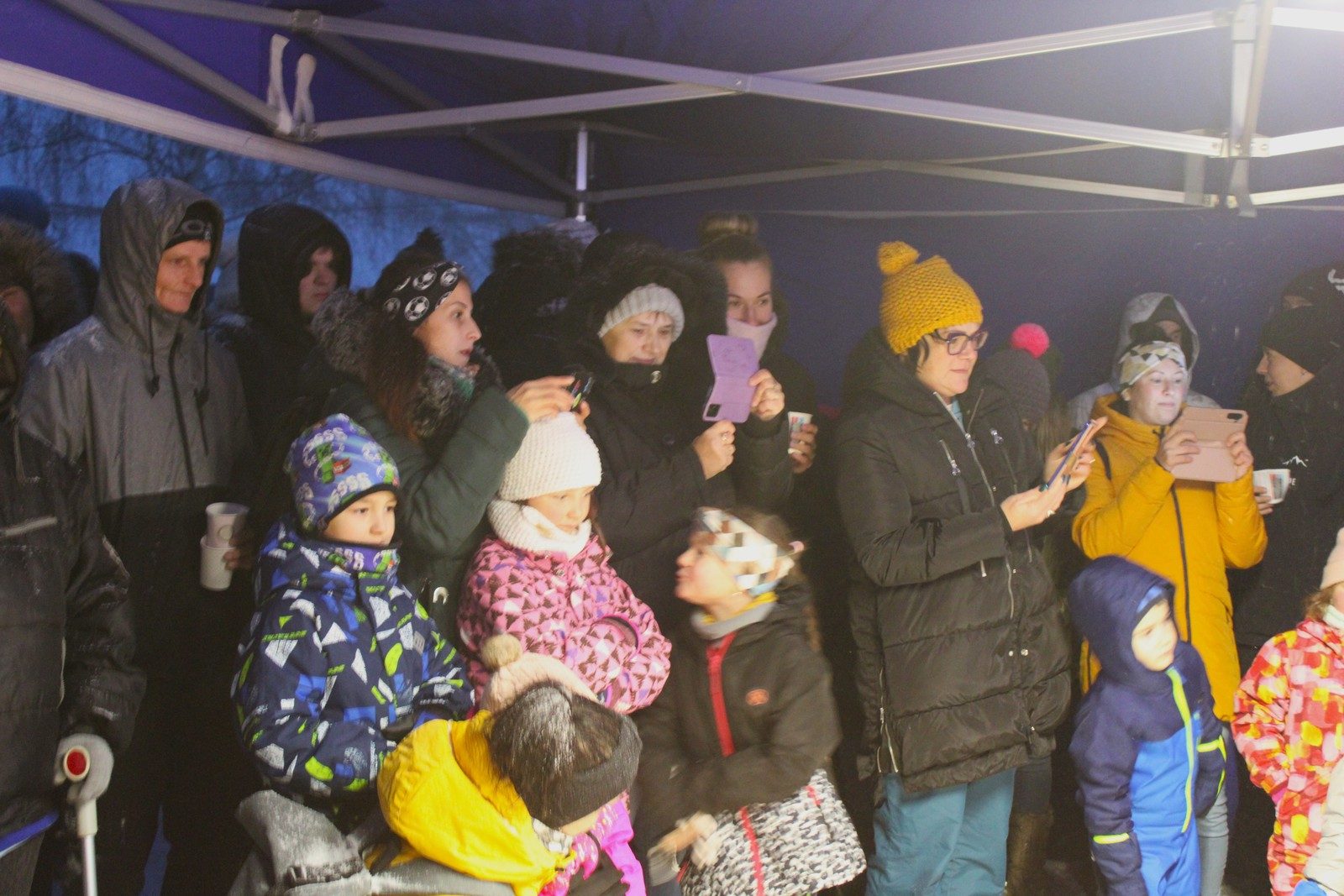 Rozsvícení vánočního stromu 2…