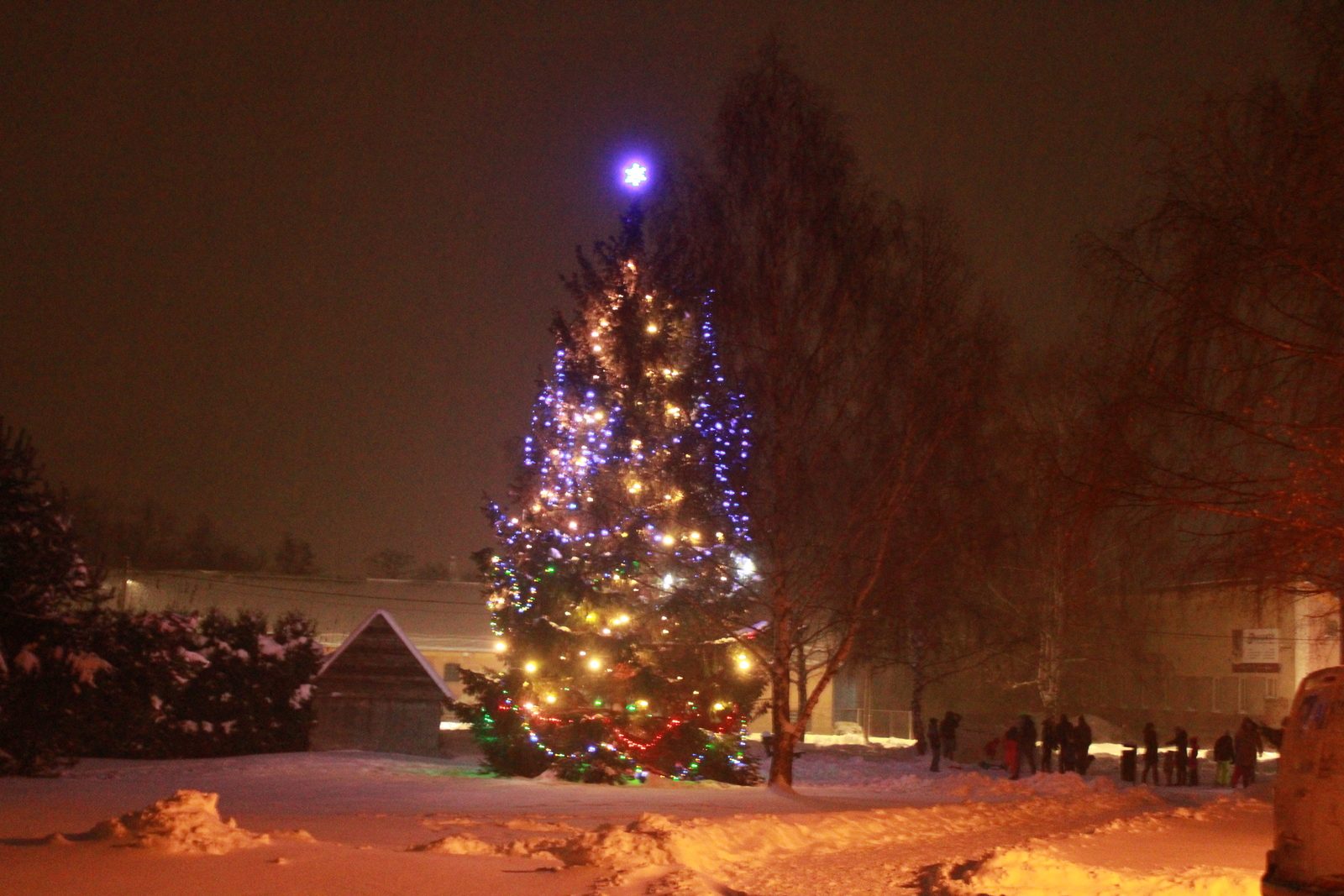 Rozsvícení vánočního stromu 2…