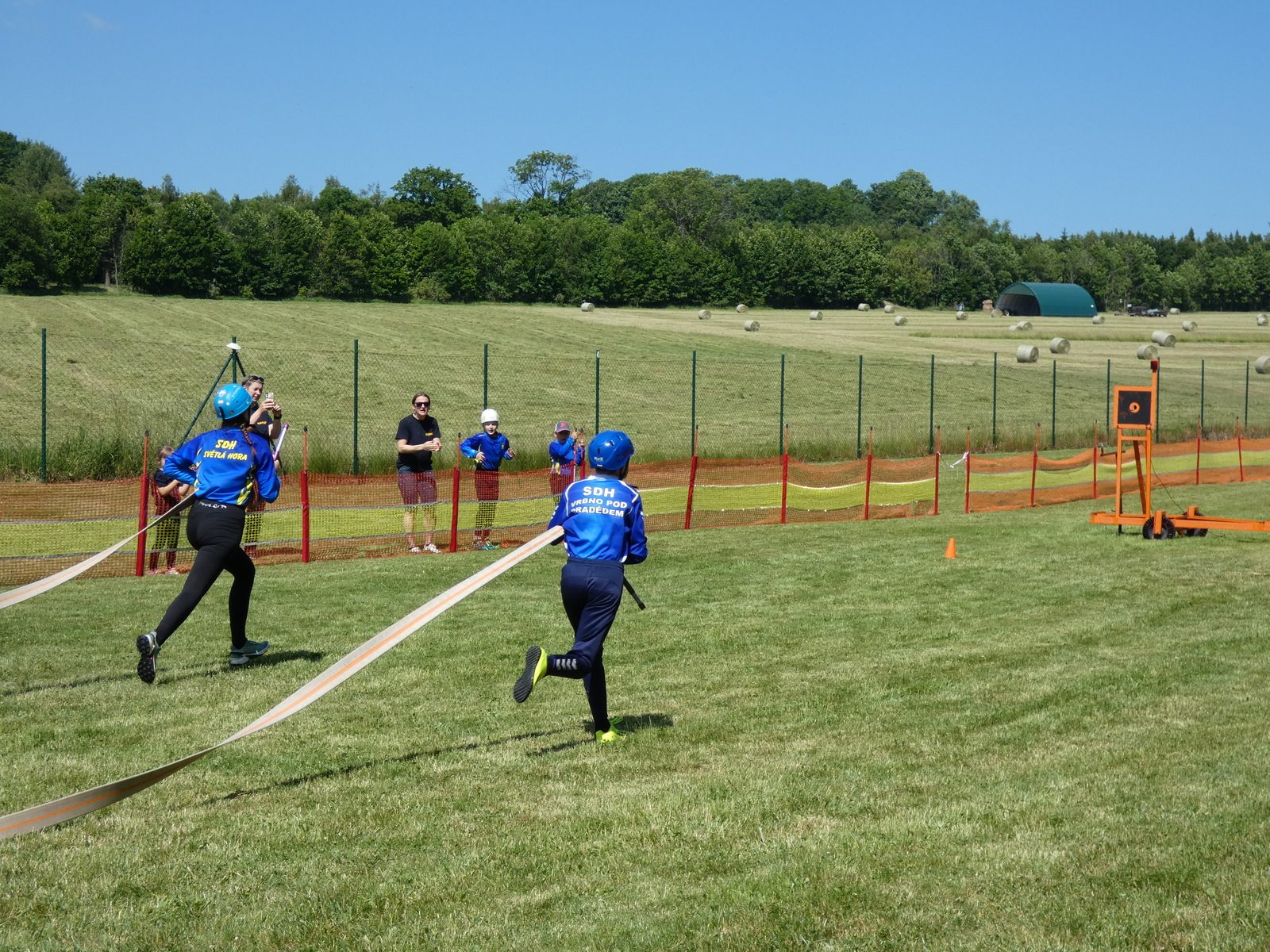 Soutěž hasiči 21.6.2025