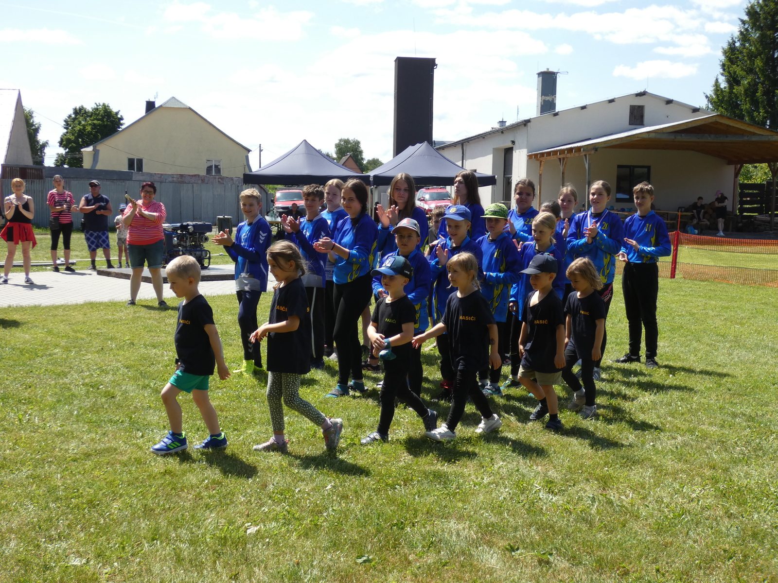 Soutěž hasiči 21.6.2025