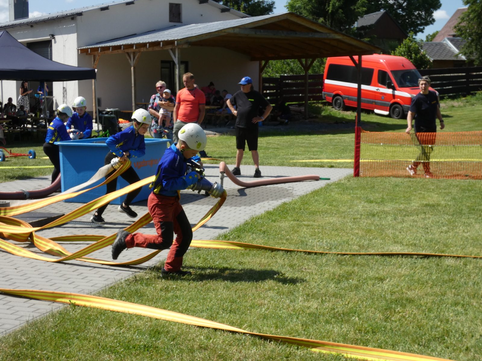 Soutěž hasiči 21.6.2025