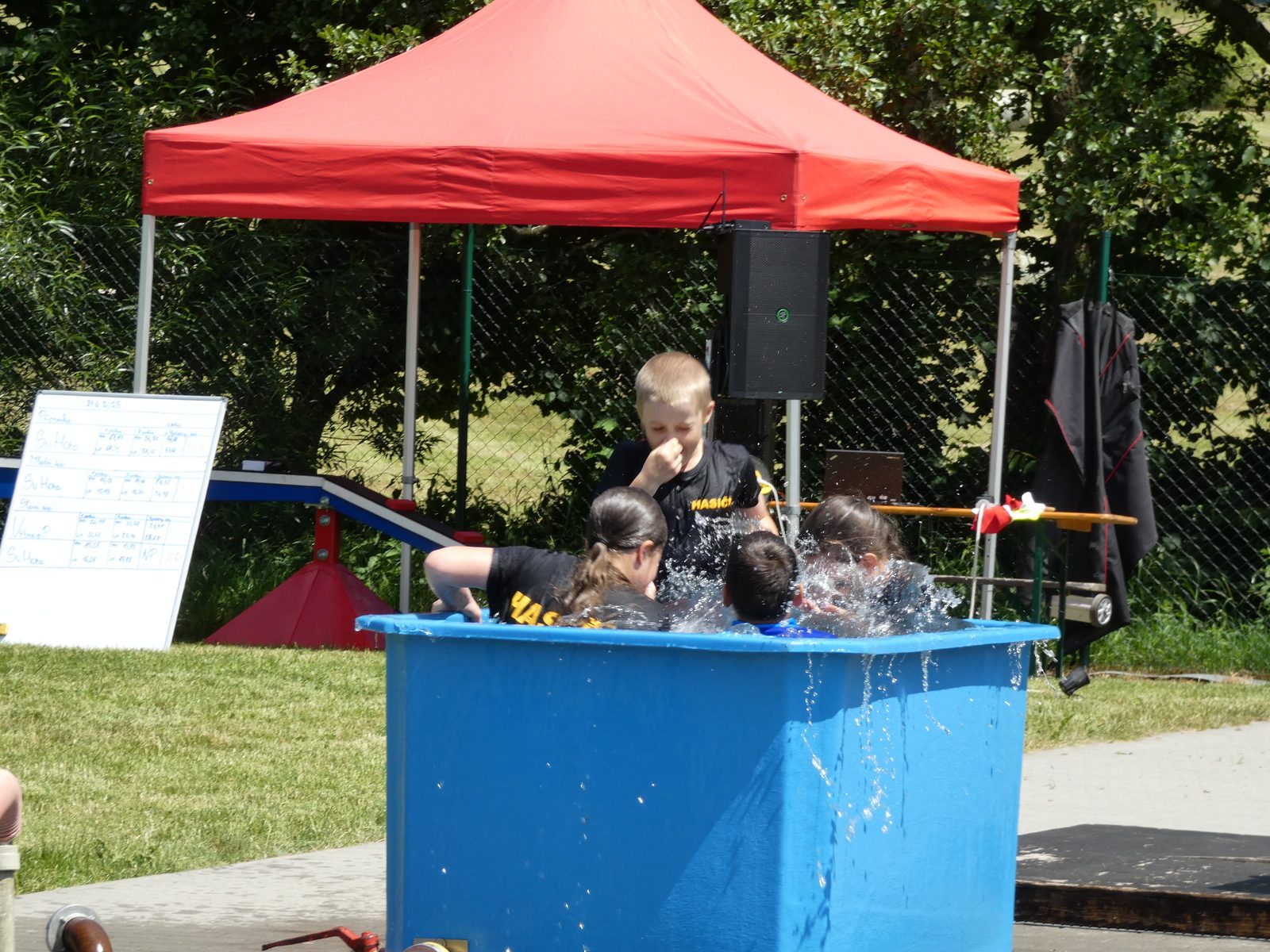 Soutěž hasiči 21.6.2025