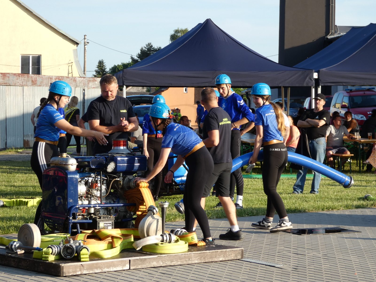 Soutěž hasiči 21.6.2025