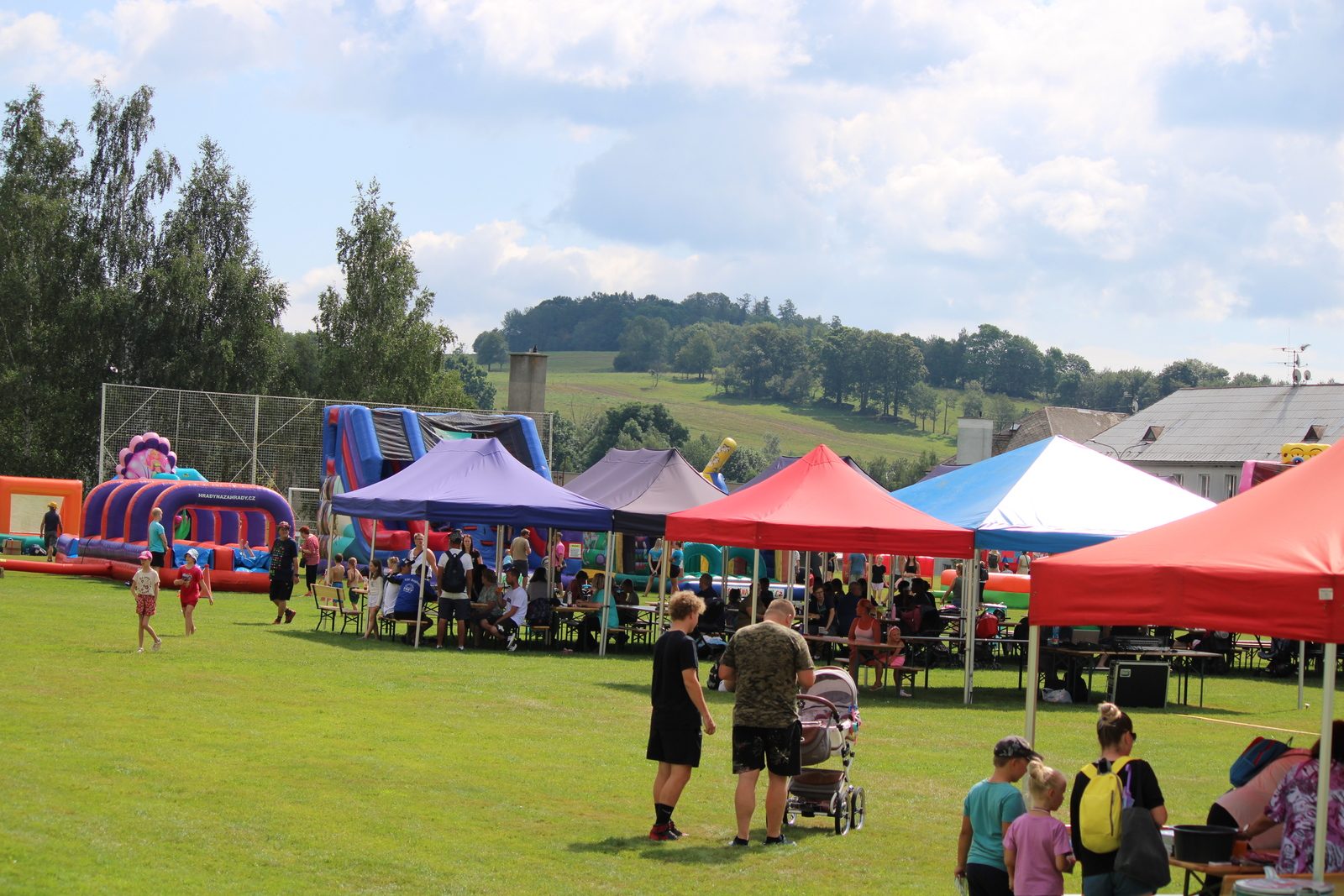 Sportovní den 10.8.2024