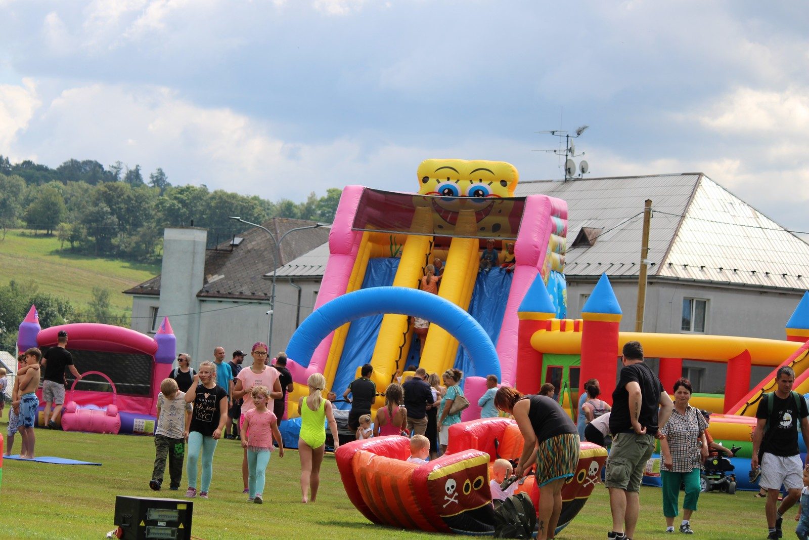 Sportovní den 10.8.2024