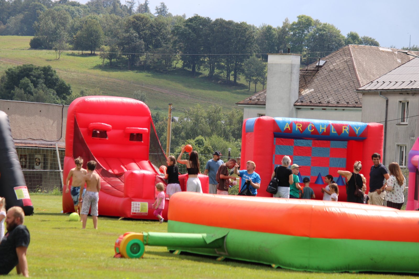 Sportovní den 10.8.2024