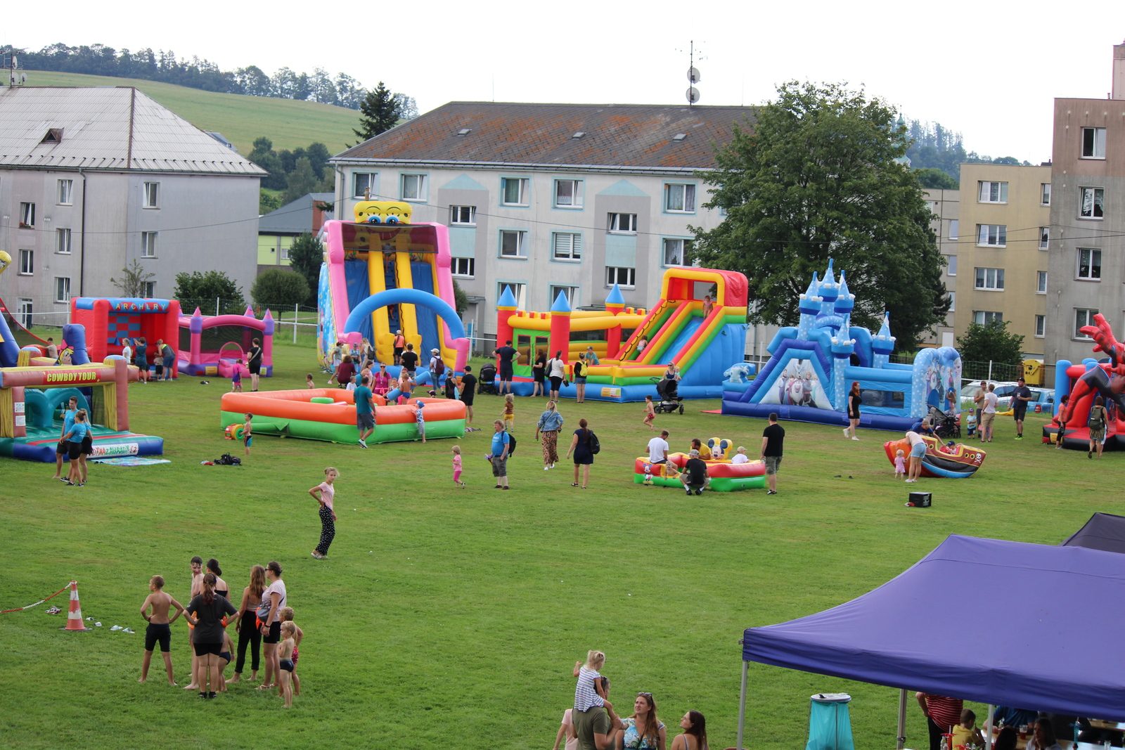 Sportovní den 10.8.2024