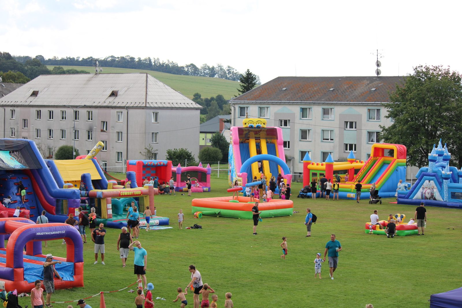 Sportovní den 10.8.2024