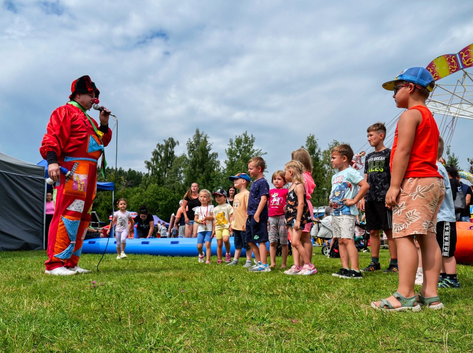 Sportovní den 9.8.2025