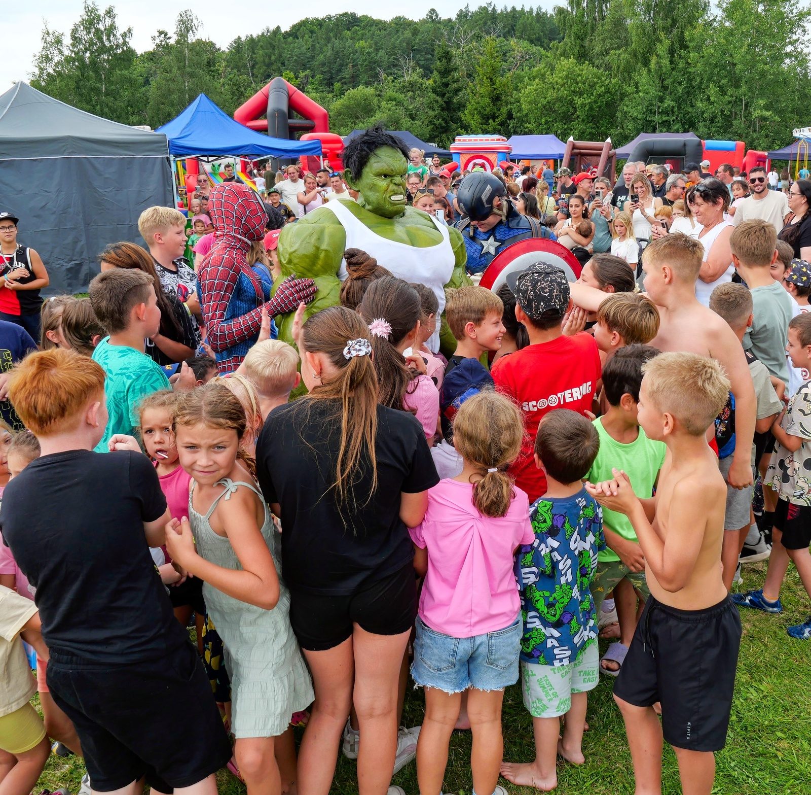 Sportovní den 9.8.2025