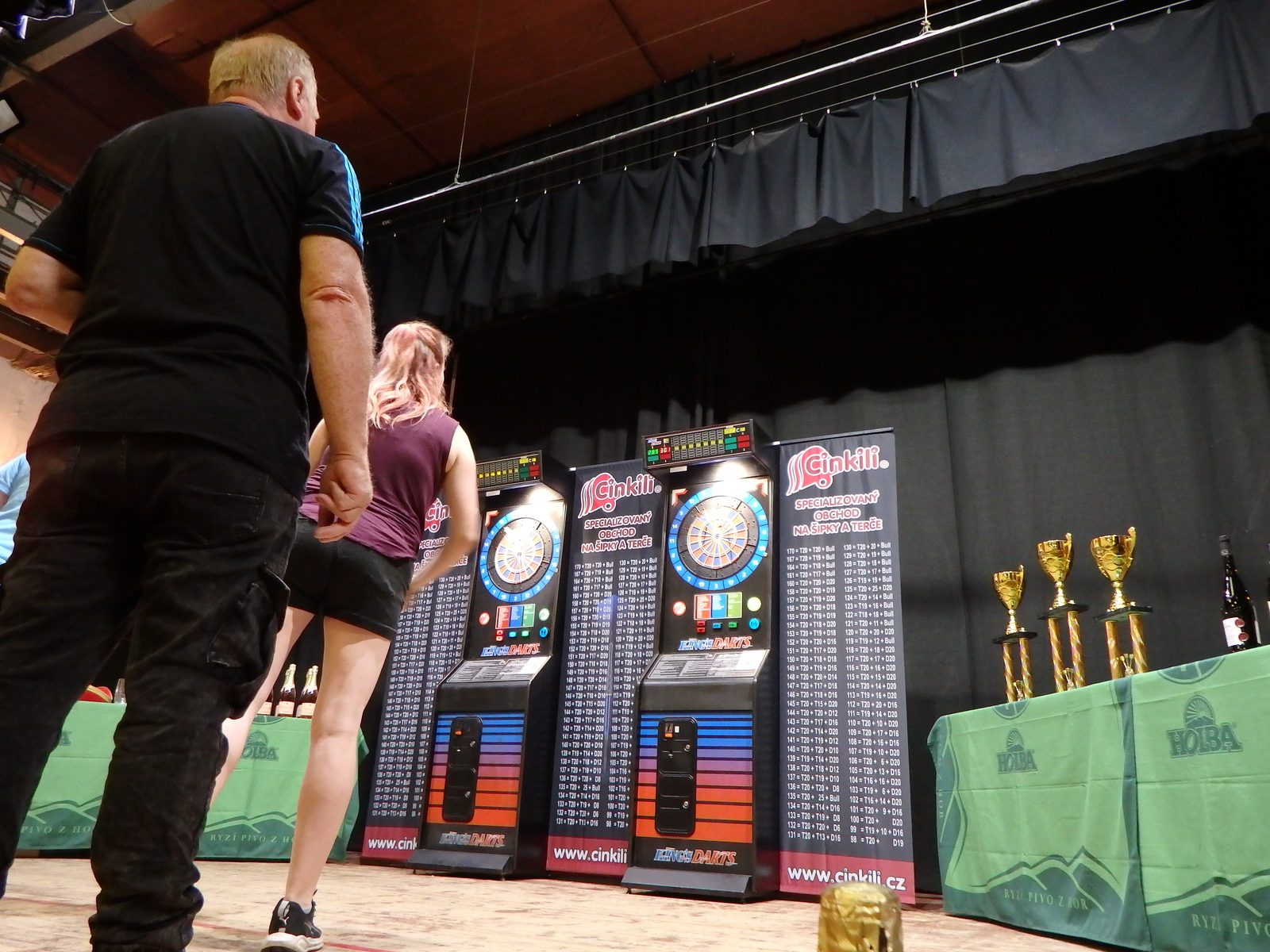 Turnaj v šipkách 1. 7. 2023