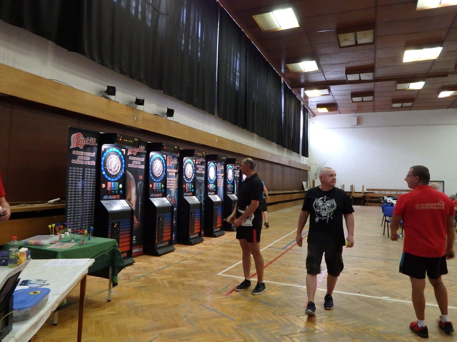 Turnaj v šipkách 1. 7. 2023