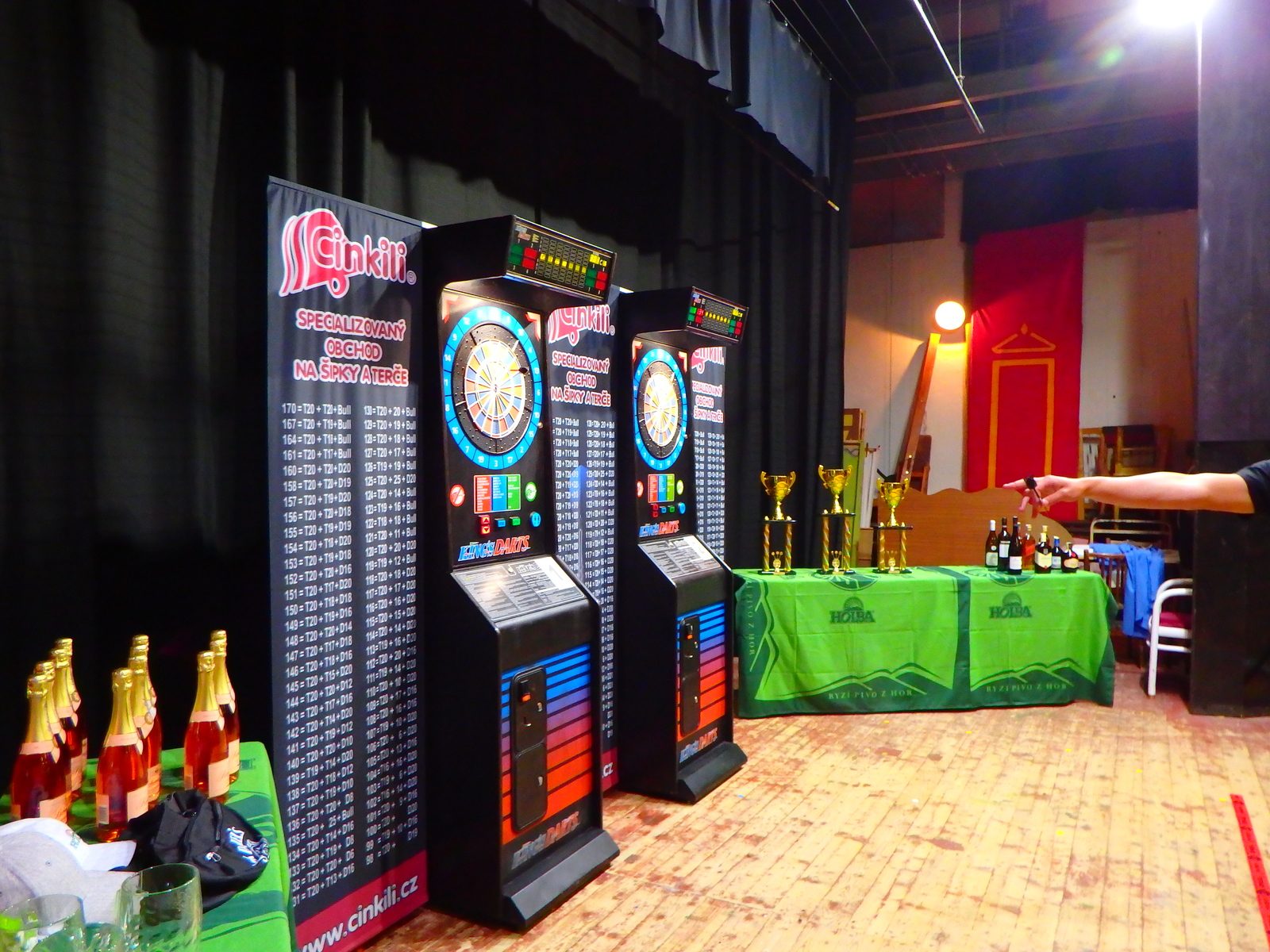 Turnaj v šipkách 1. 7. 2023