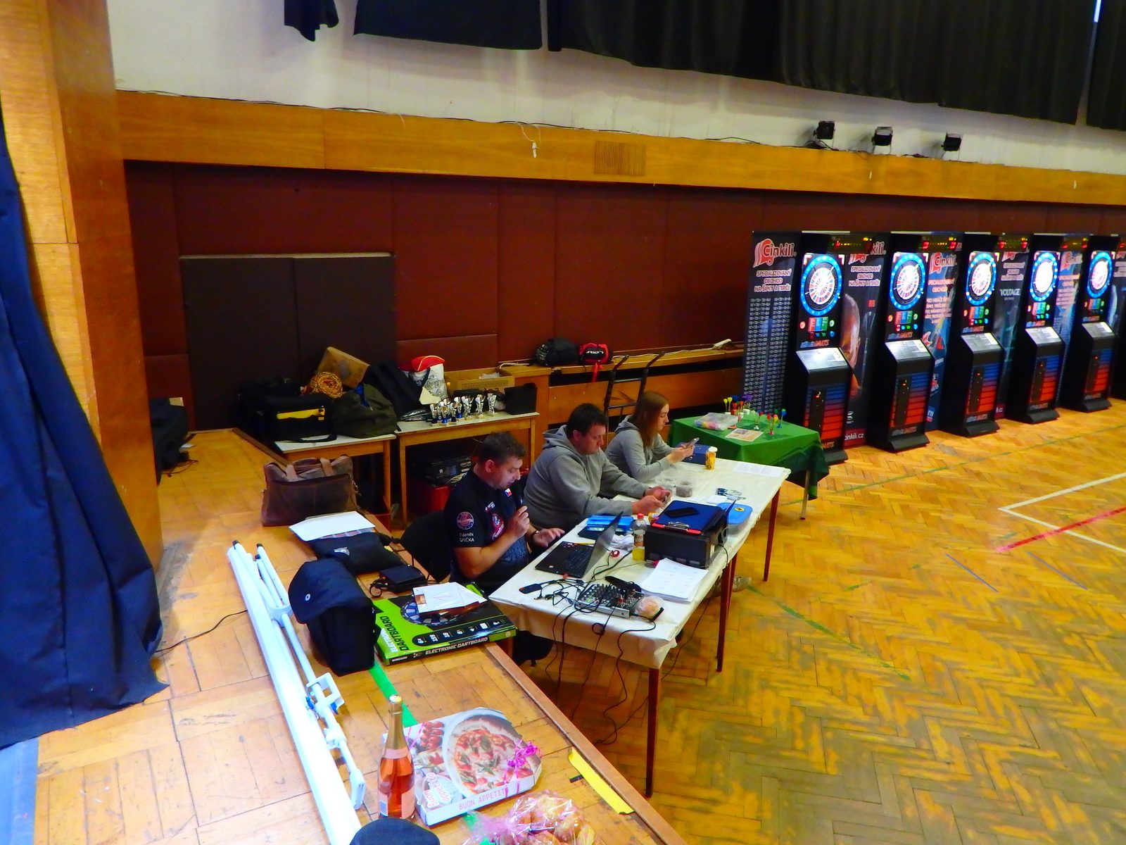 Turnaj v šipkách 1. 7. 2023