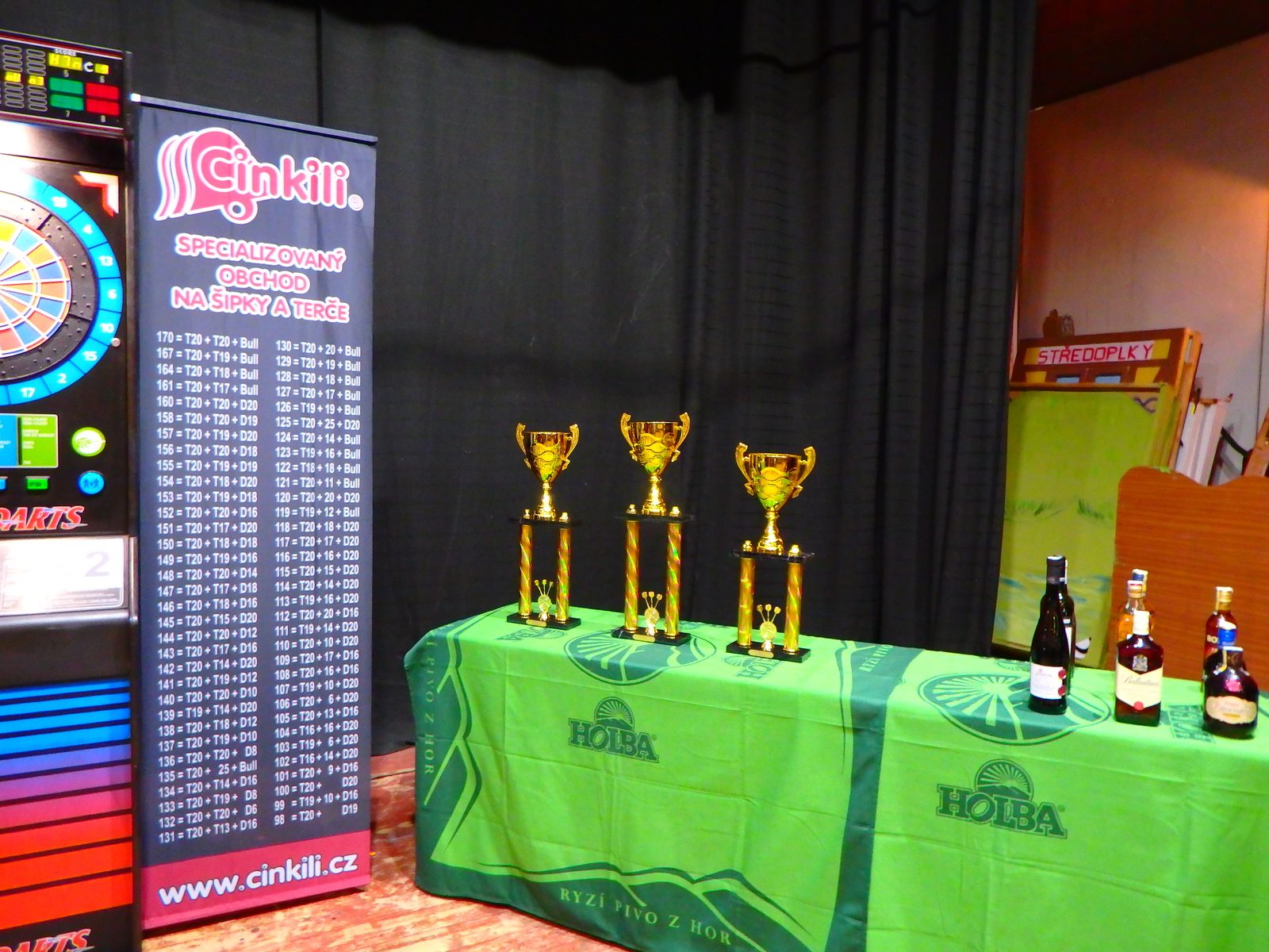 Turnaj v šipkách 1. 7. 2023