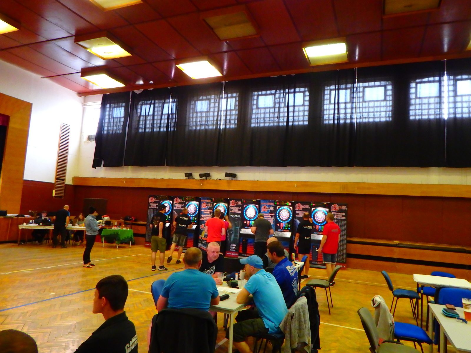 Turnaj v šipkách 1. 7. 2023