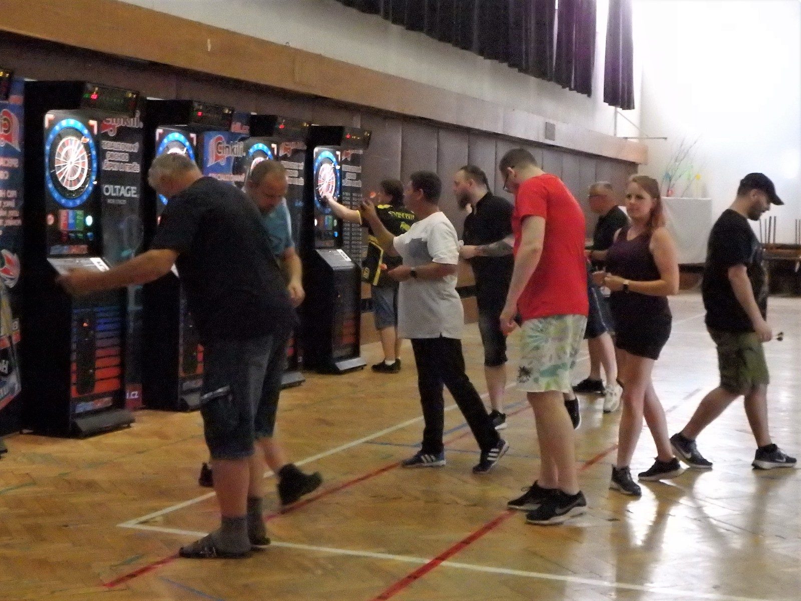 Turnaj v šipkách 1. 7. 2023