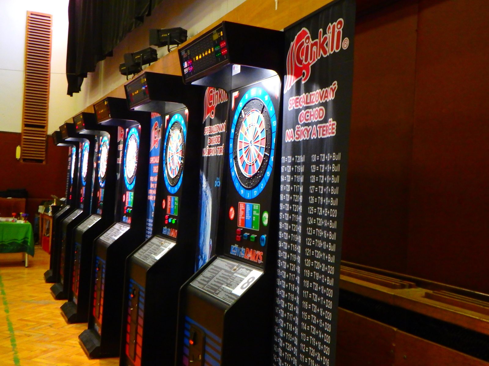 Turnaj v šipkách 1. 7. 2023