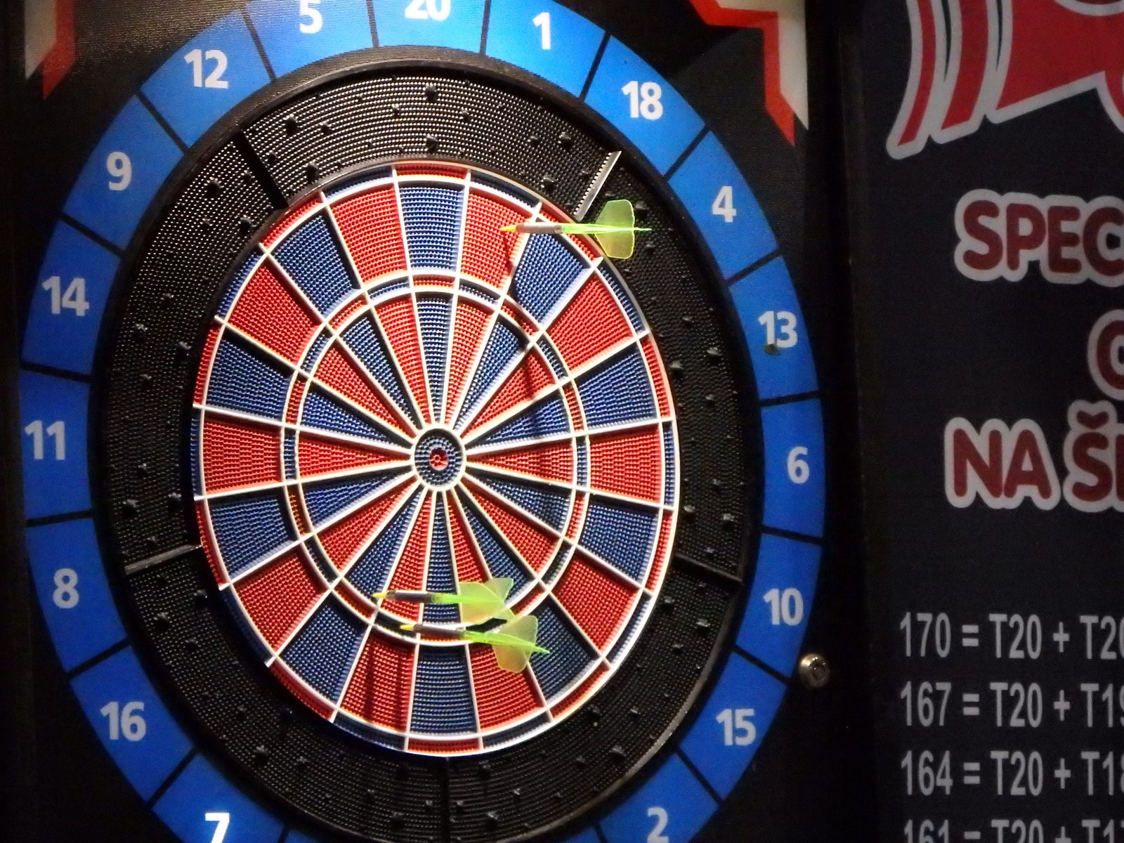 Turnaj v šipkách 1. 7. 2023