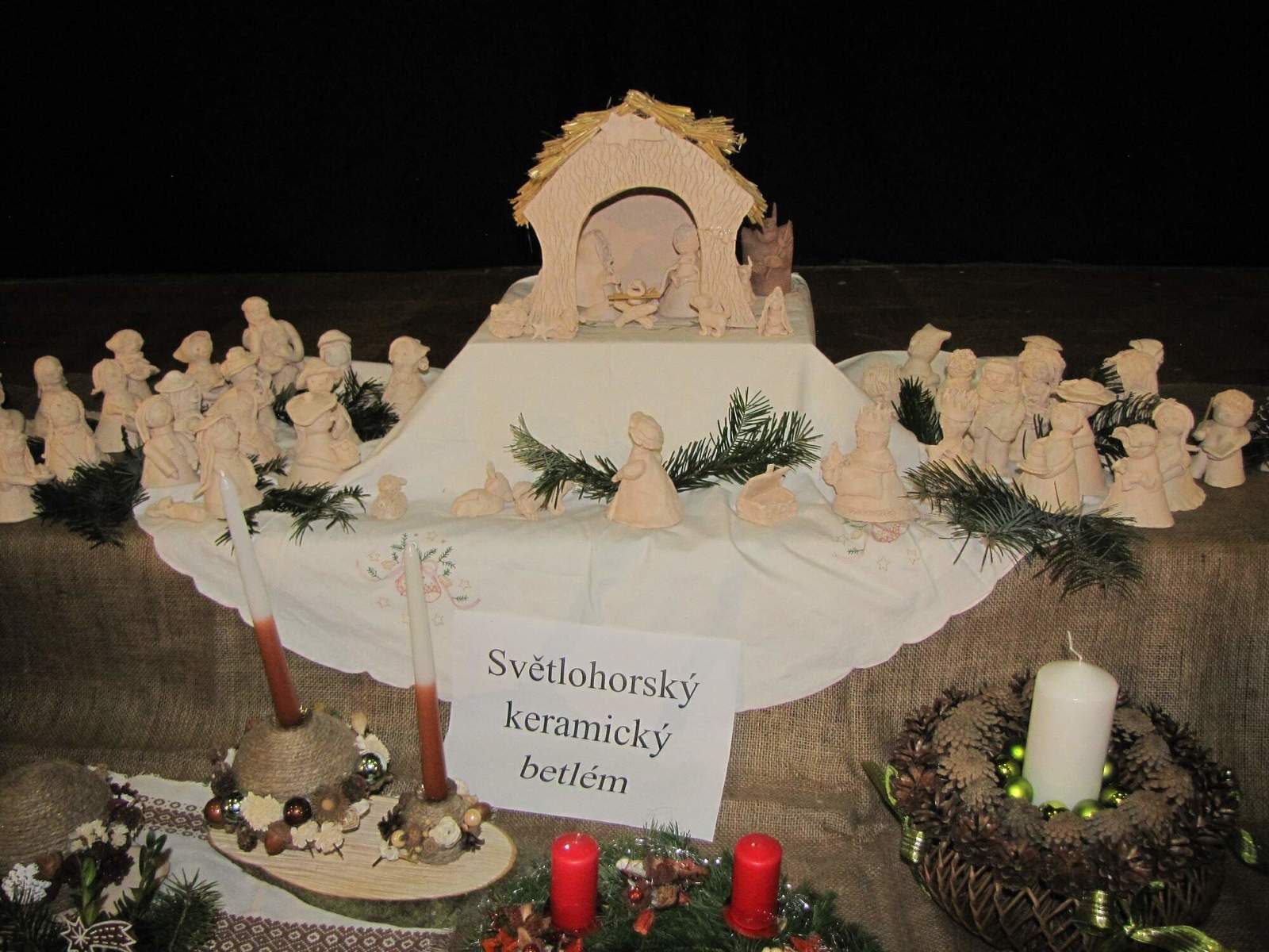 Vánoční tvoření 2.12.2023