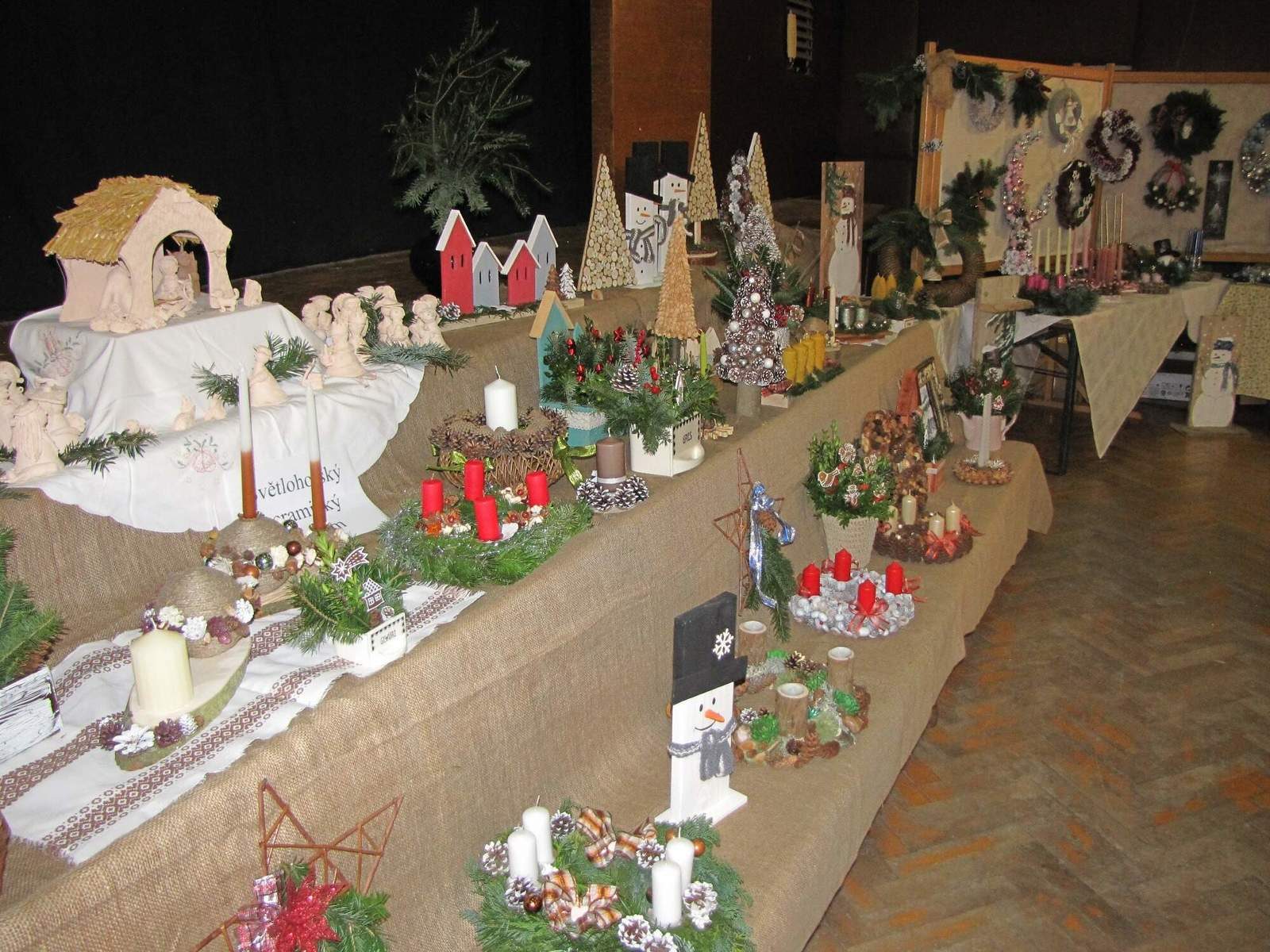 Vánoční tvoření 2.12.2023