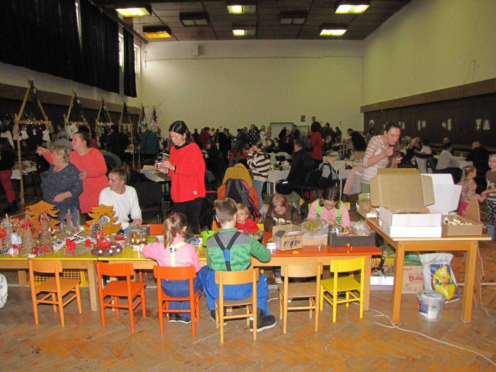 Vánoční tvoření 2.12.2023