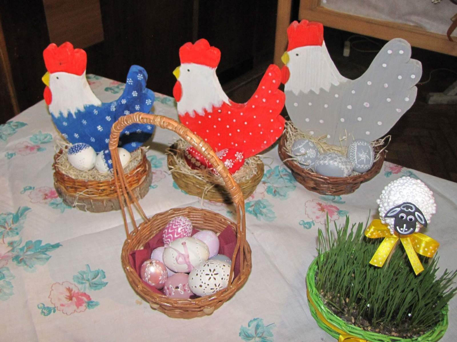 Velikonoční tvoření 23.3.2024