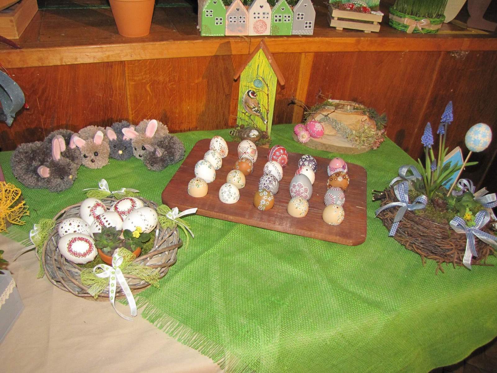 Velikonoční tvoření 23.3.2024