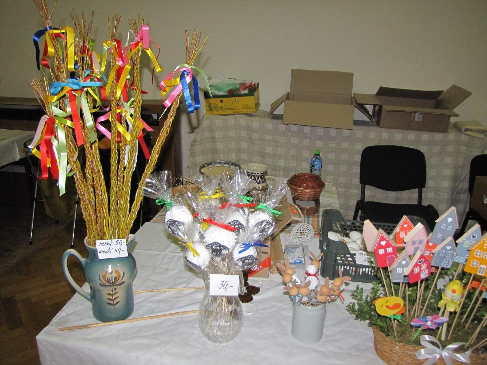 Velikonoční tvoření 23.3.2024