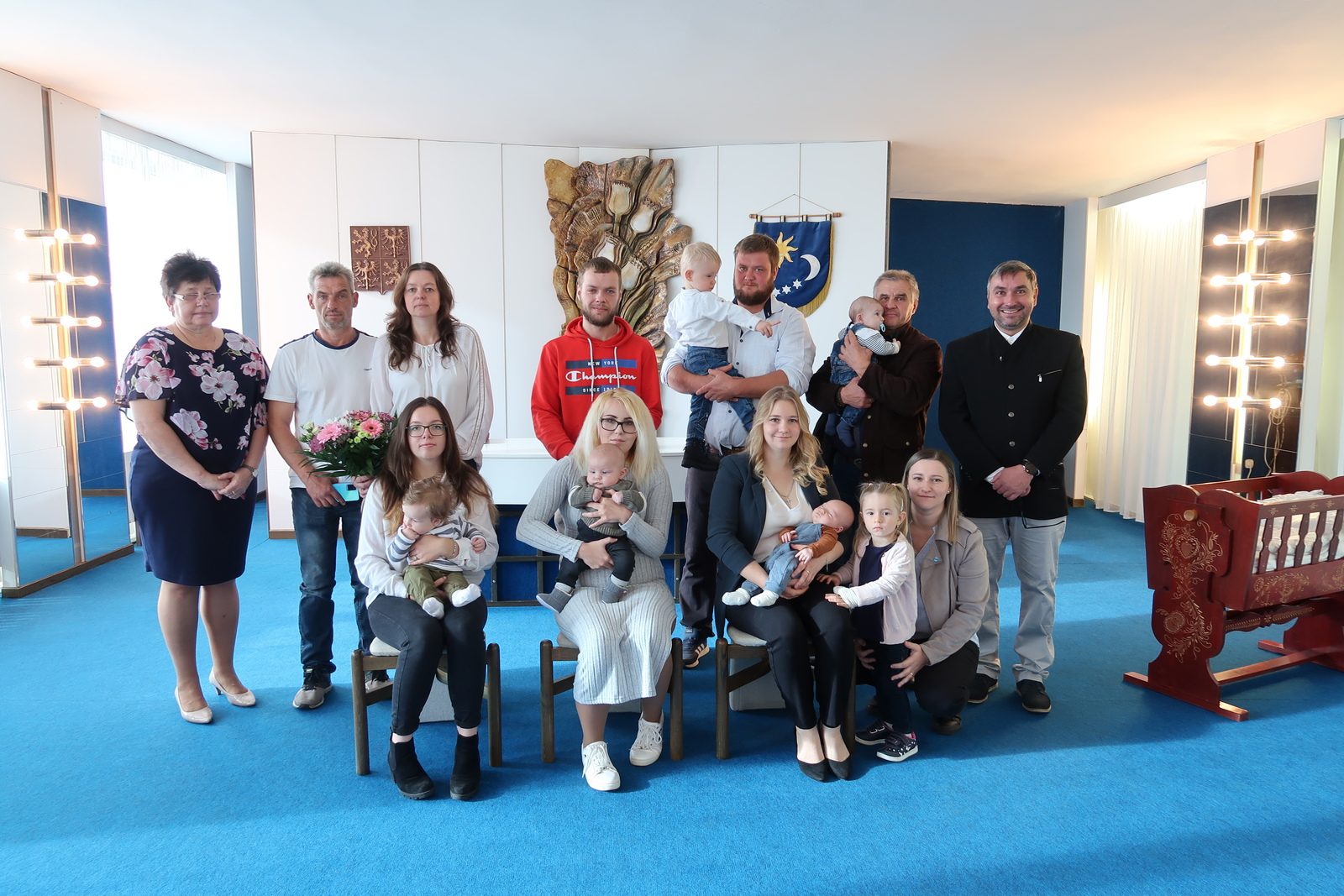 Vítání občánků 28. 10. 2023