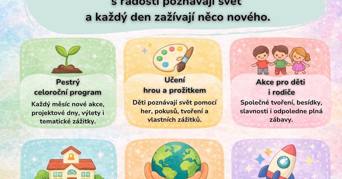 Školka kde to žije