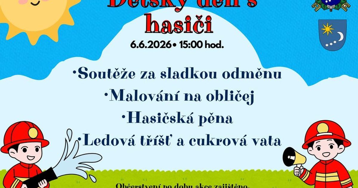 Dětský den s hasiči