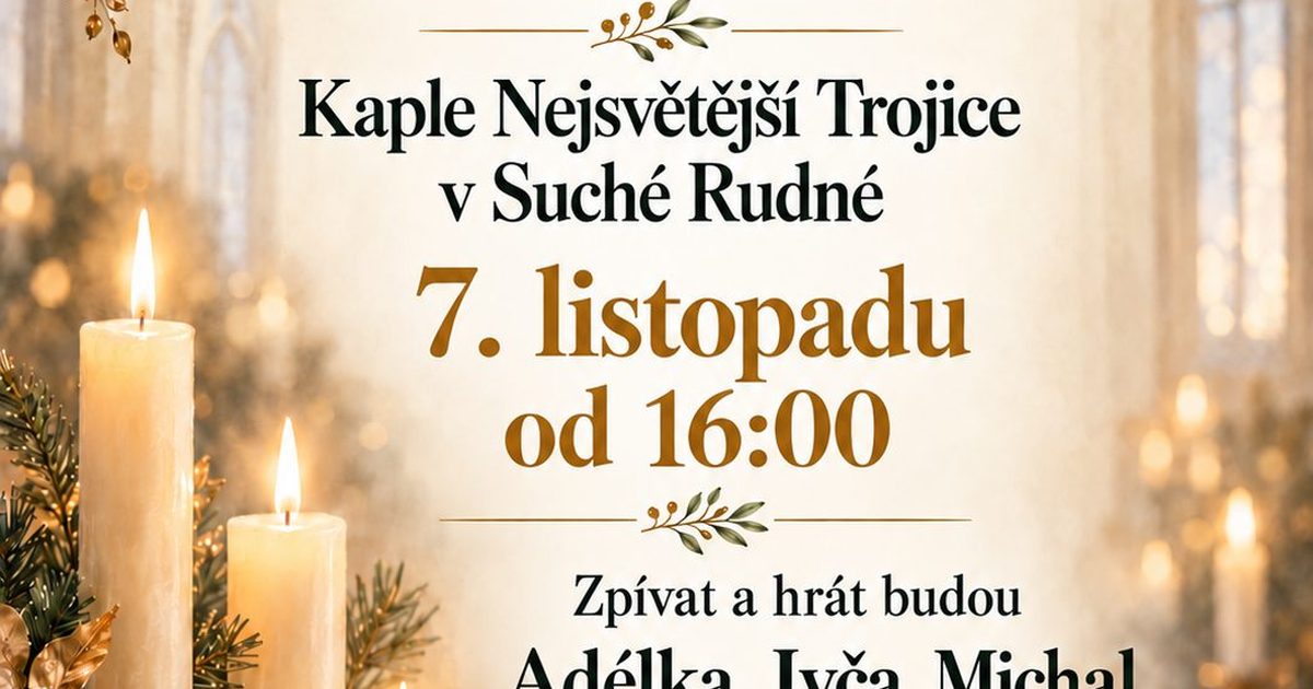 PŘEDADVENTNÍ KONCERT