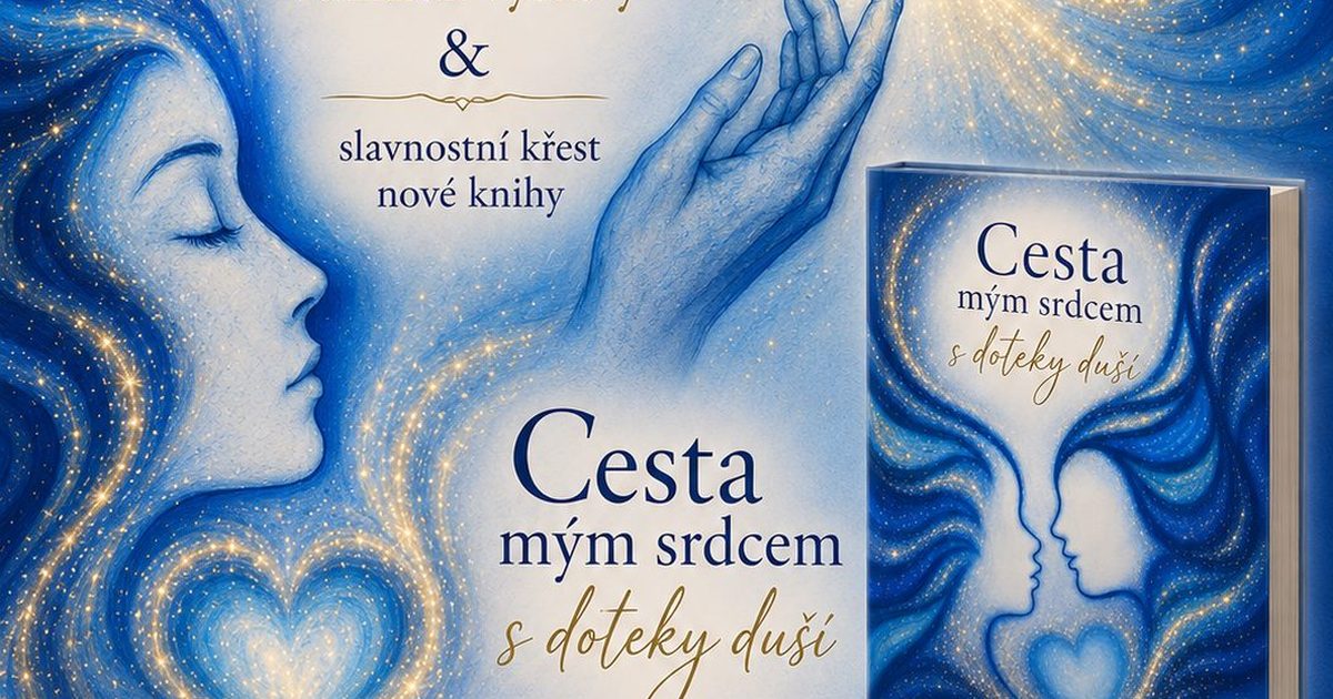 Křest knihy + vernisáž