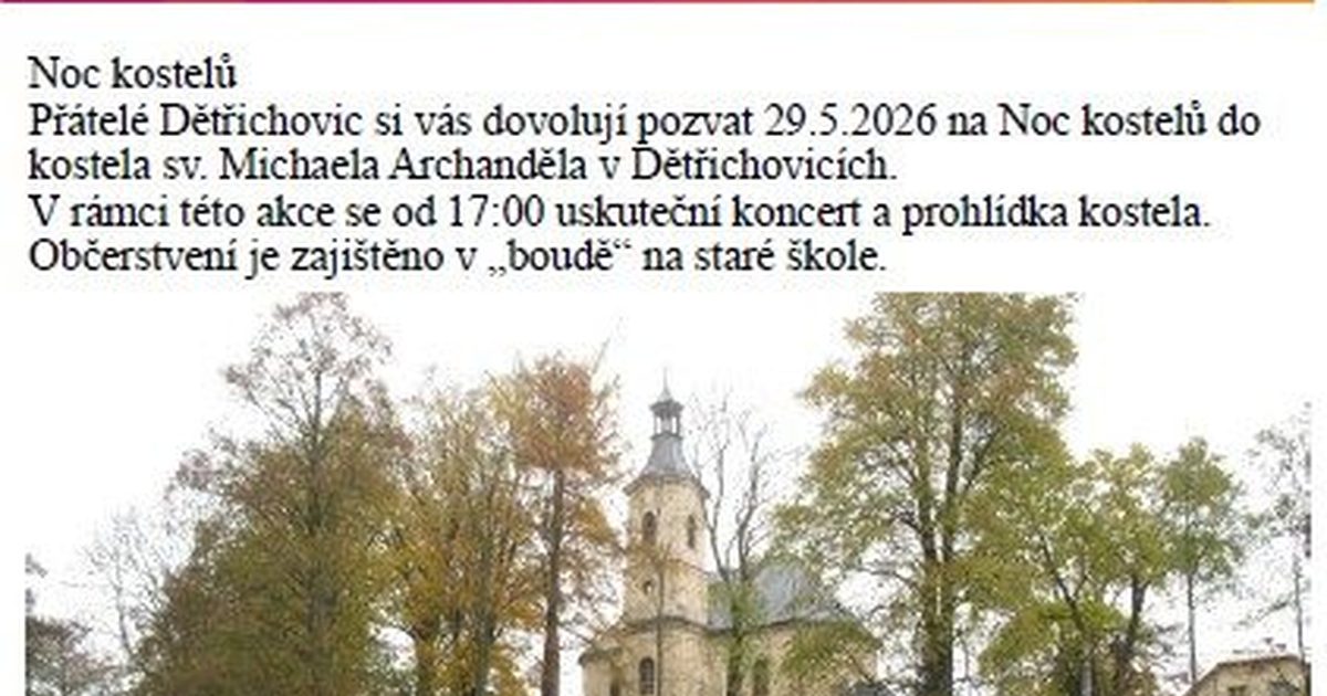 NOC KOSTELŮ