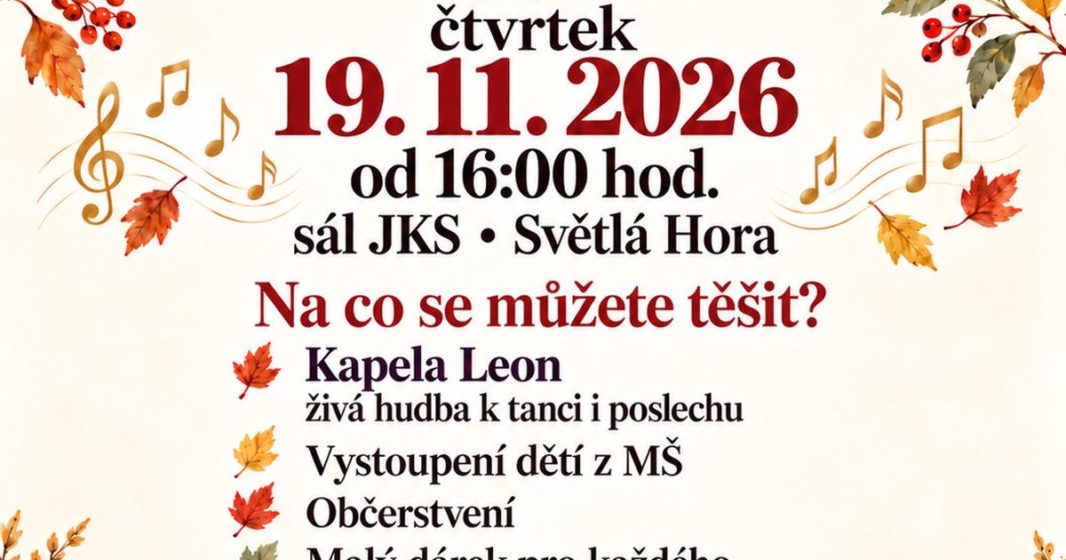 SETKÁNÍ SENIORŮ