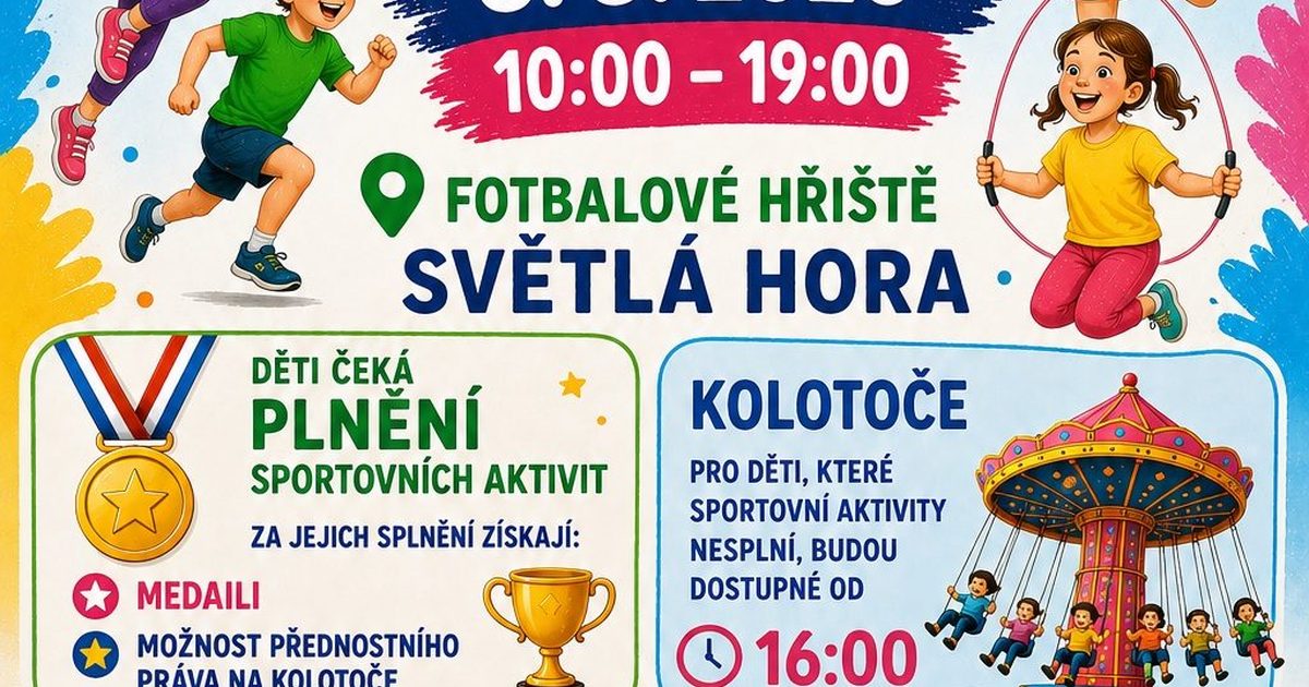 SPORTOVNÍ DEN