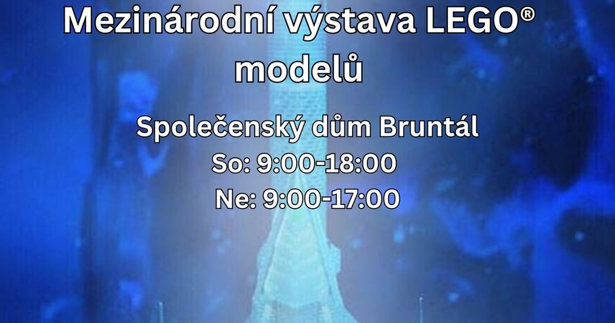 Výstava kostek Bruntál