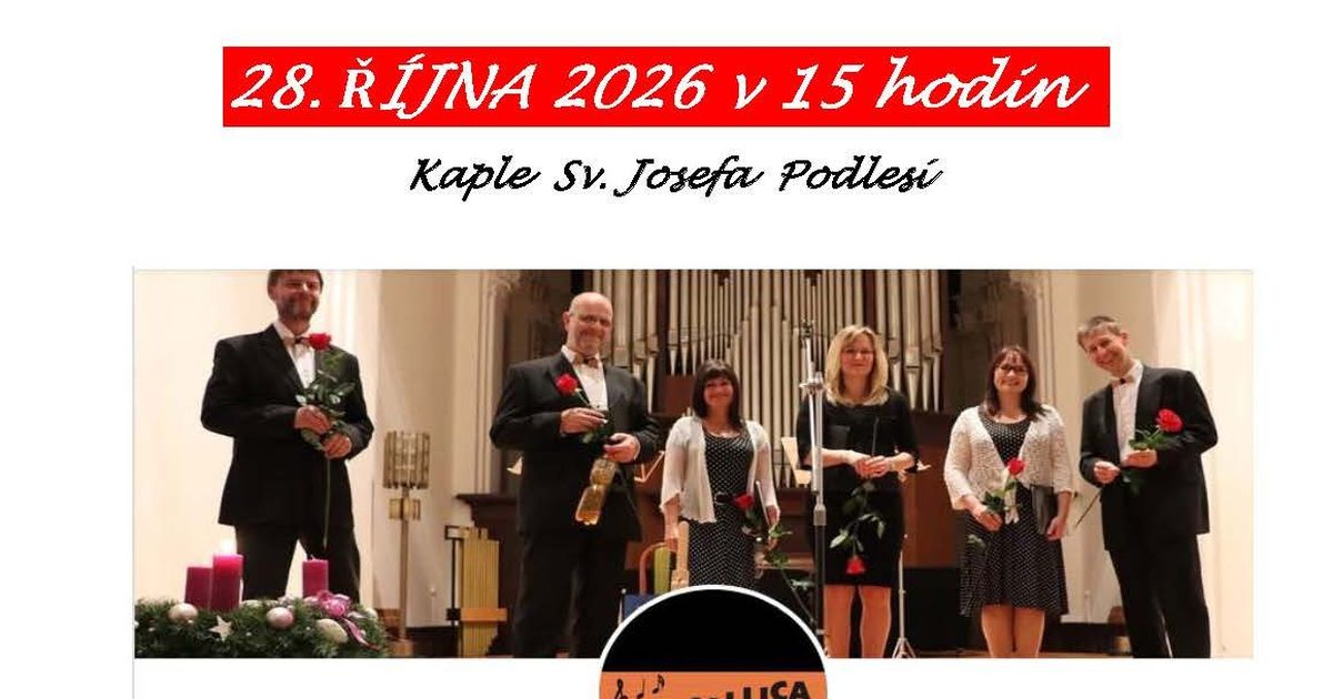 SLAVNOSTNÍ KONCERT v Podlesí