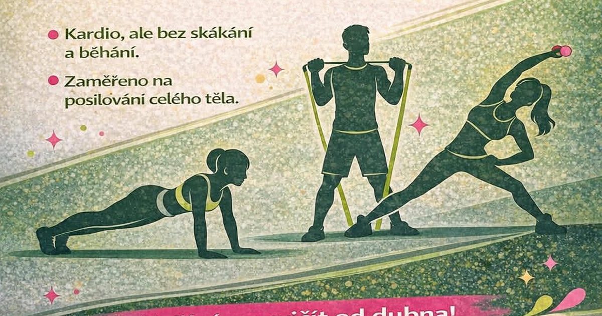 Posilování nejen pro ženy