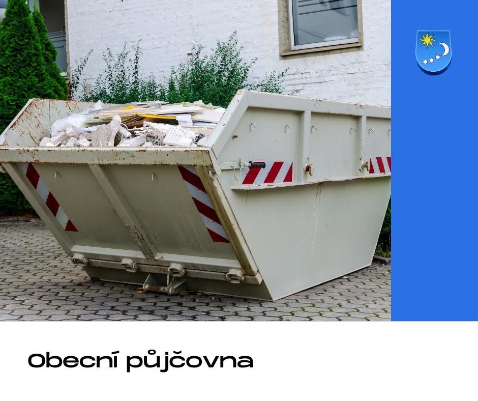 Spustili jsme online půjčovnu obce!