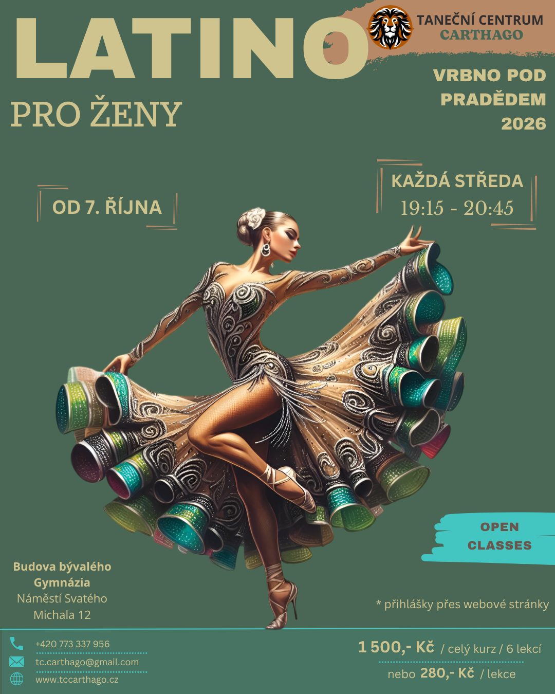 Kurz LATINO pro ženy